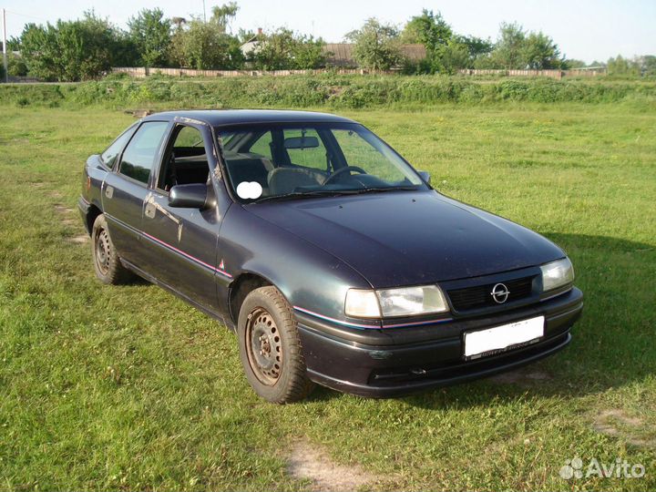 Опель Вектра А Подвеска