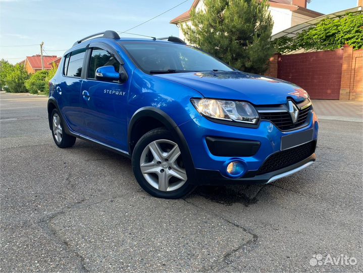 Renault Sandero Stepway 1.6 AT, 2019, 73 000 км