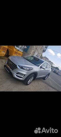 Hyundai Tucson 2.0 AT, 2019, 170 000 км
