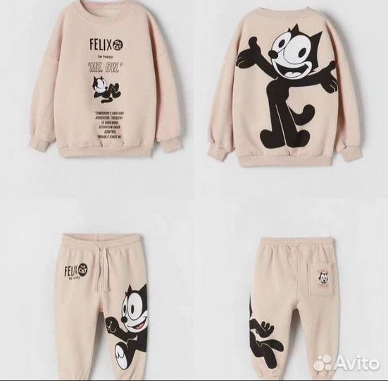 Костюм zara детский