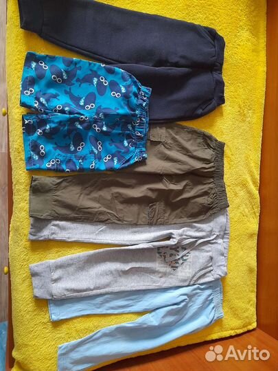 Пакет вещей на мальчика 3-4 года