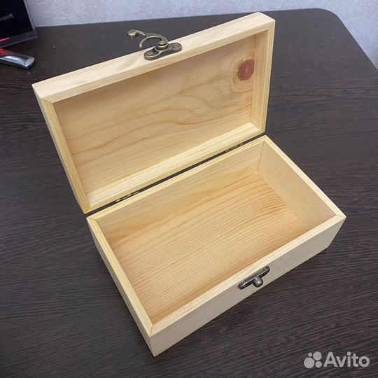 Шкатулка из кедра