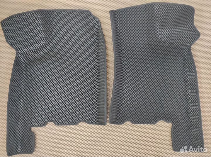 Eva коврики с бортами