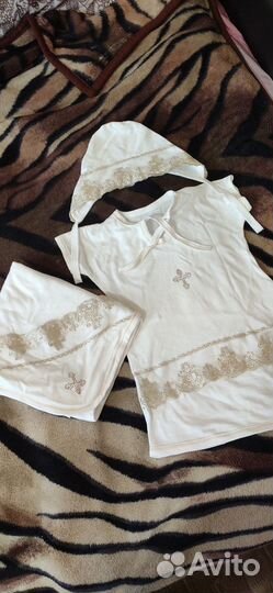 Крестильный набор для девочки