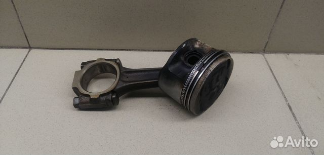 Поршень с шатуном Marea 1996-2002