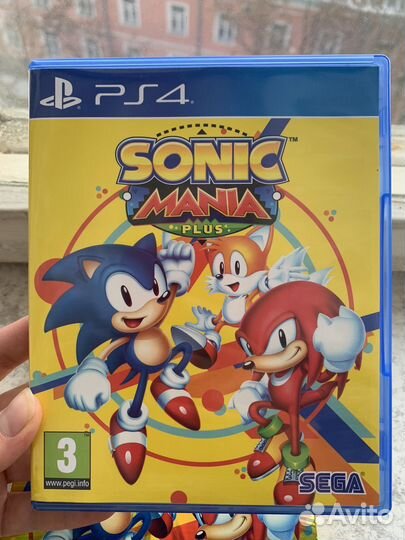 Sonic Mania ps4