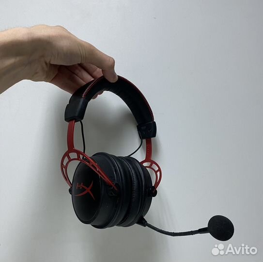 Наушники HyperX Cloud Alpha HX-hsca-RD