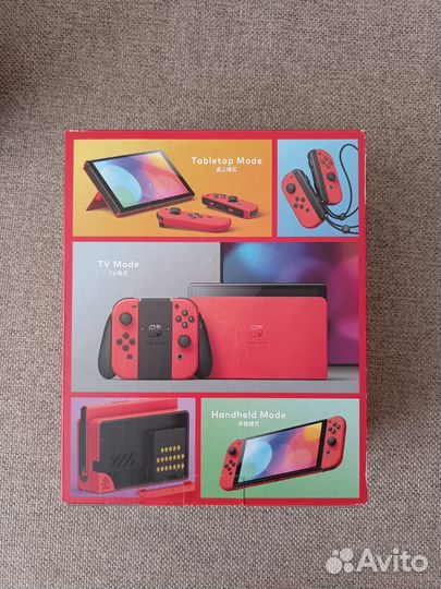 Nintendo Switch oled Mario Edition