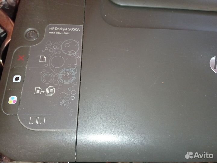 Принтер HP Deskjet 2050A бу рабочий