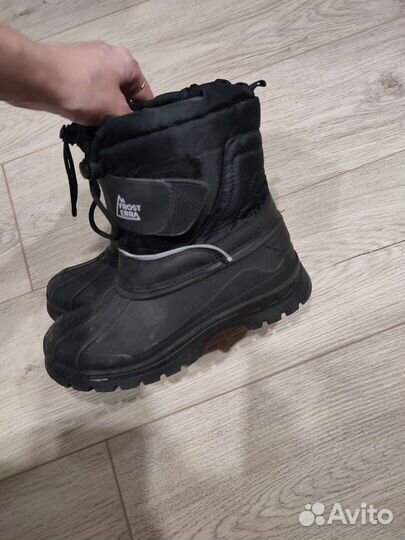 Сапоги зимние