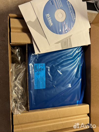 D-Link DGS-110-24 Easy smart switch