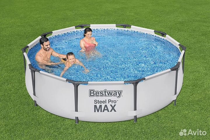 Каркасный бассейн Bestway 56406, 3.05 х 0.76 м