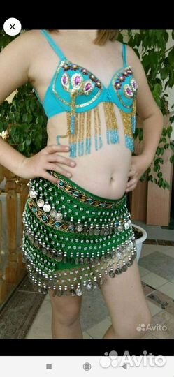 Костюм для восточного танца на девочку