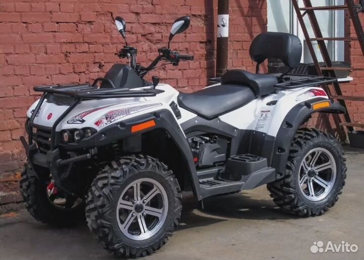 Квадроцикл Русская механика рм 500-2