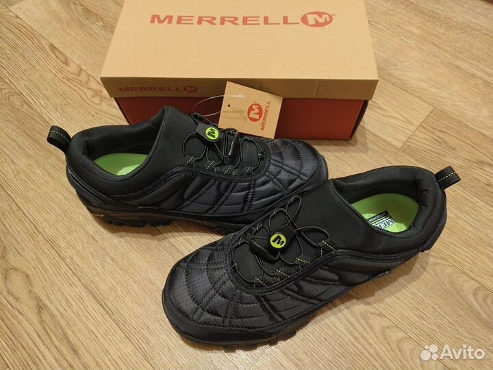 Кроссовки мужские Merrell Vibram gore-tex Весенние