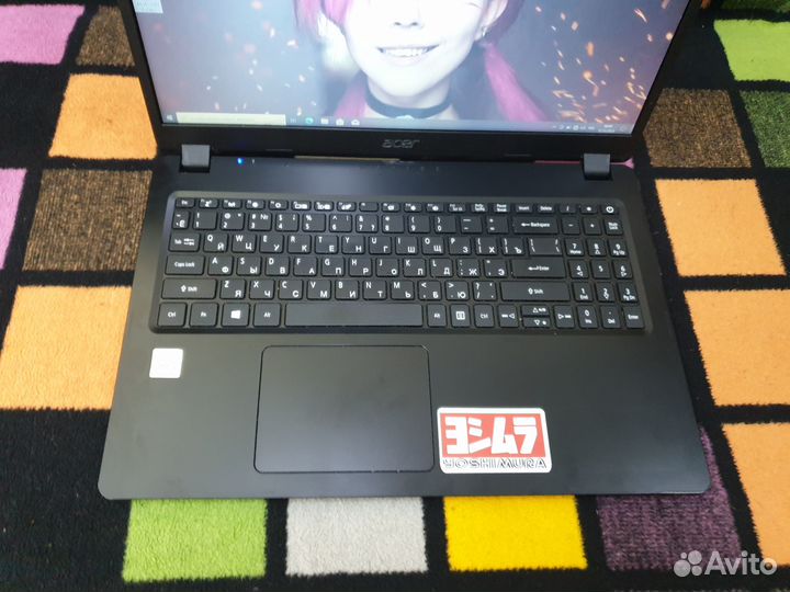 Современный ноутбук acer extensa 215-51
