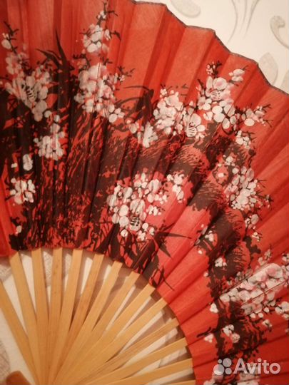 Веер интерьерный