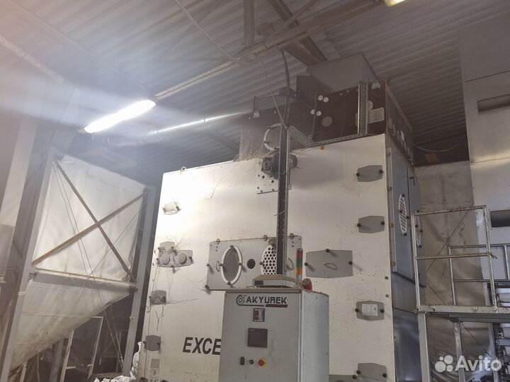 Петкус Excell 233L Турция