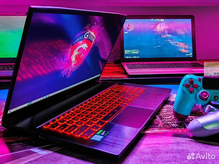 Топовый игровой ноутбук MSI Thin Core-i5/17.3 120H