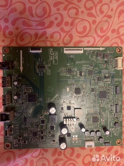 Hp eliteDisplay s340c в разборе