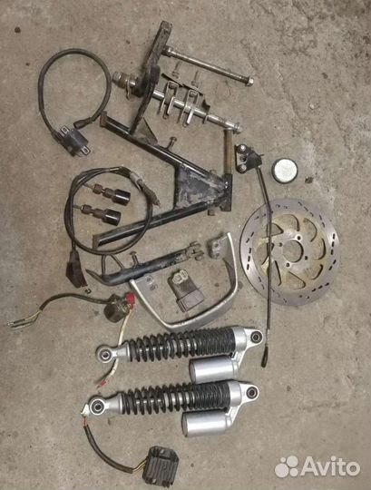 Мотоцикл рейсер 250 ск, стелс