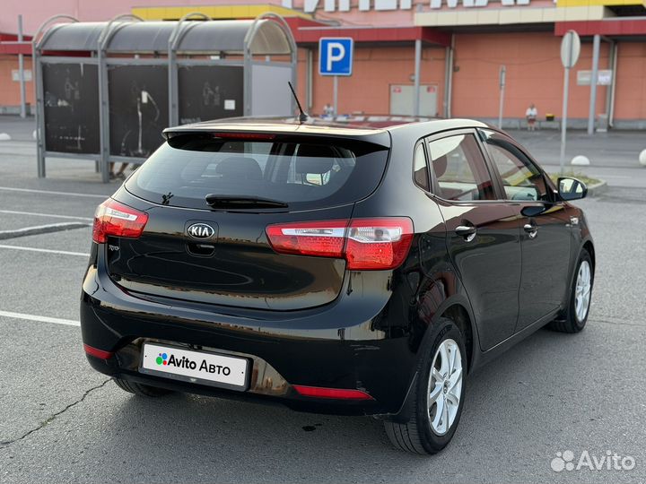 Kia Rio 1.6 AT, 2013, 163 500 км