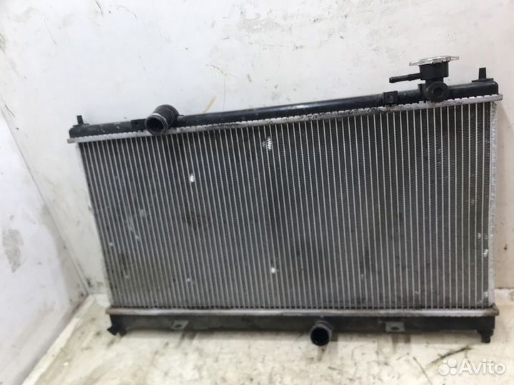 Радиатор основной lifan Solano