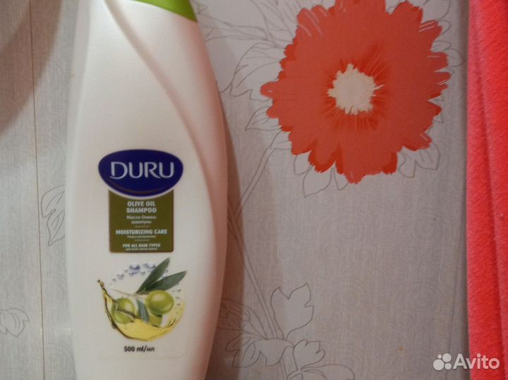 Шампунь duru Турция