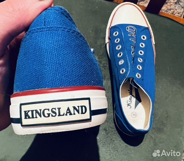 Кеды Kingsland