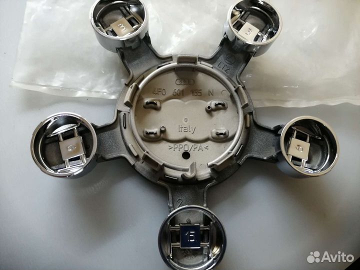 Колпачок колеса Audi