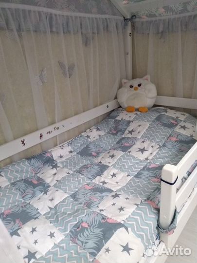 Текстиль для кроватей домиков