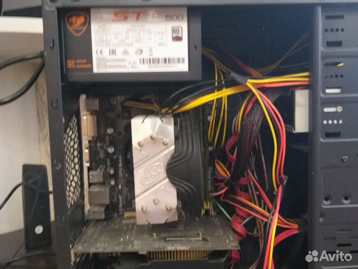 Компьютер системный блок бу
