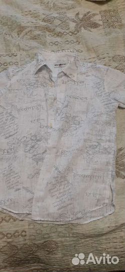 Футболки и рубашки деткие