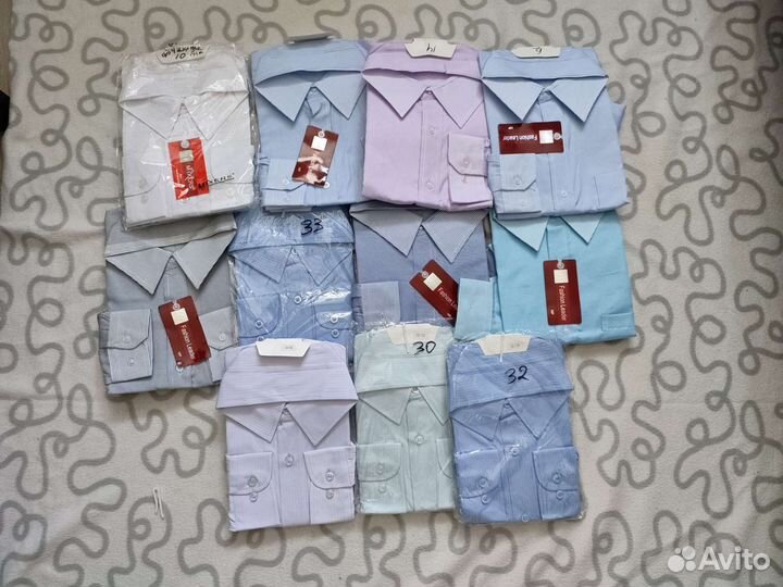 Новая рубашка детская для мальчиков
