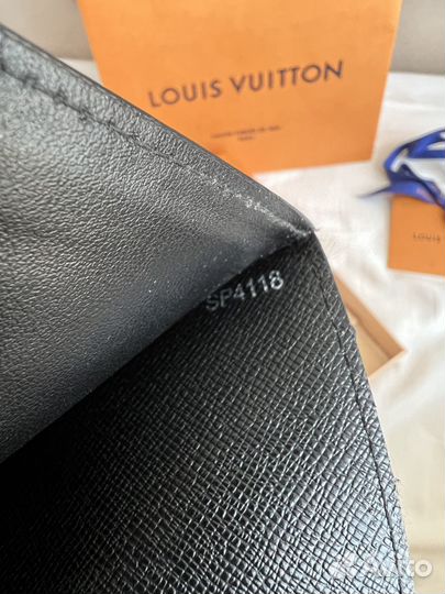 Обложка на паспорт louis vuitton канва кожа