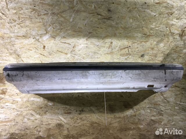 Бампер задний sedan Toyota Corolla AE91 CE90 Белый