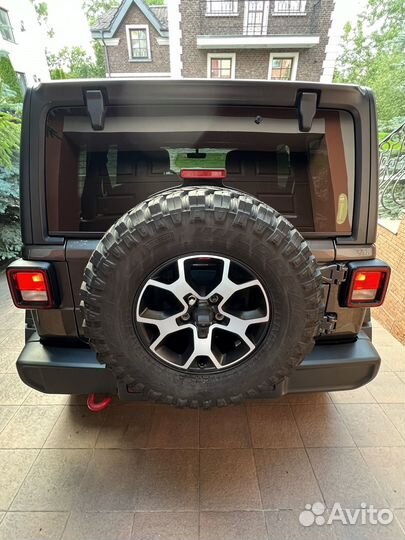 Jeep Wrangler 2.0 AT, 2020, 45 783 км