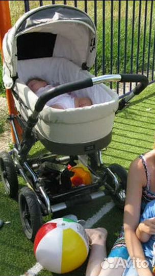 Коляска emmaljunga 2 в 1