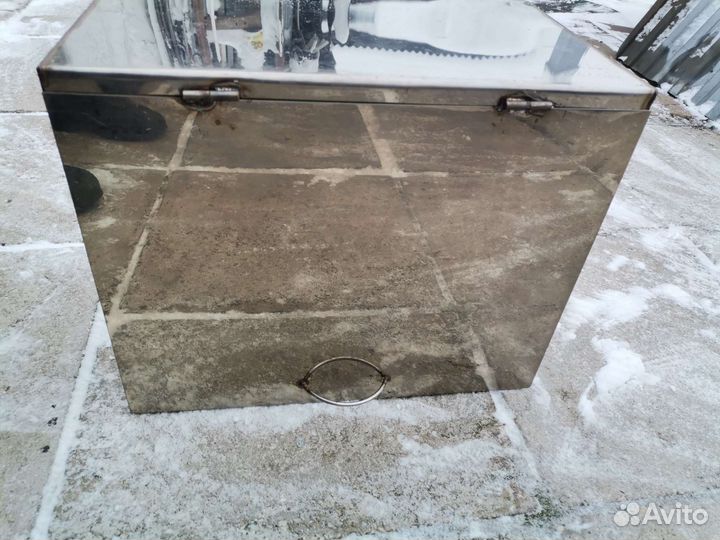 Бак из нержавеющей стали, расширительный