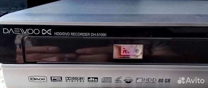 DVD/HDD-рекордер Daewoo DH-5105K