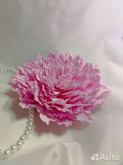 Брошь цветок 16 см