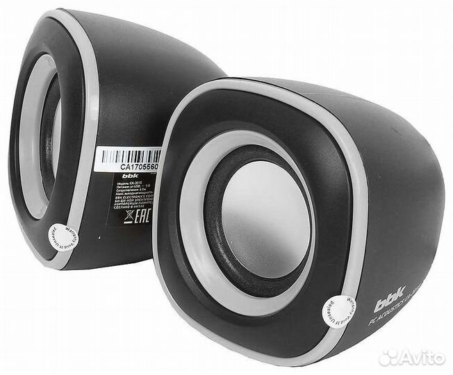 BBK CA-301S, Black Silver акустическая система