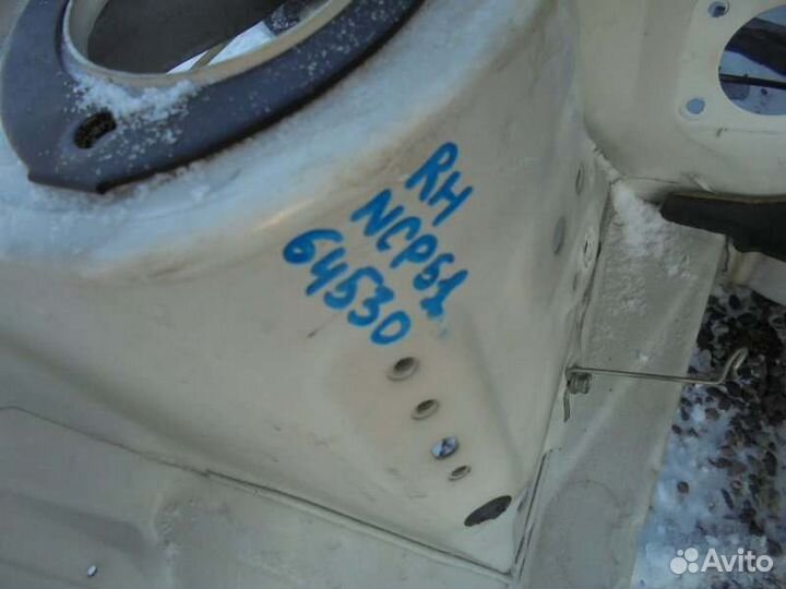 Лонжерон правый Toyota Succeed NCP51 1NZ-FE 2006/4