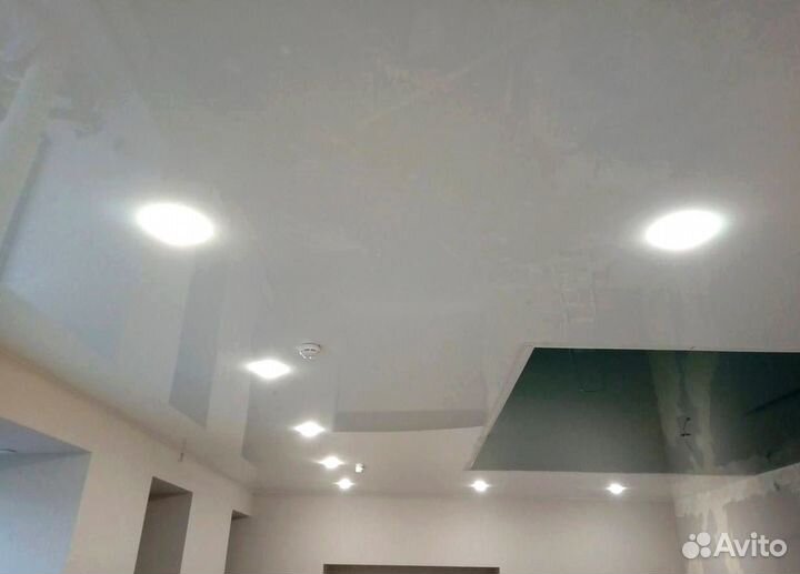 Натяжные потолки от производителя