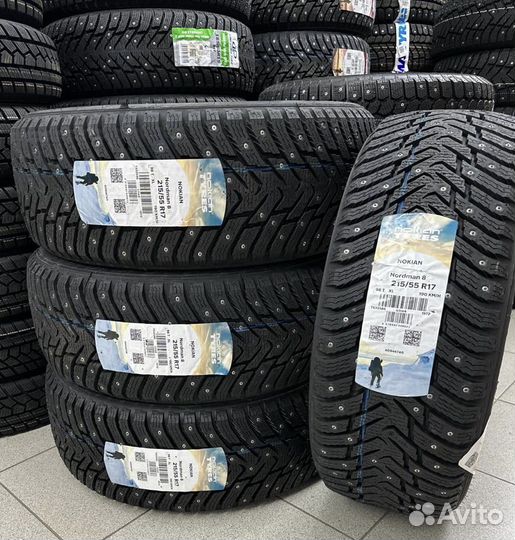 Nokian Tyres Nordman 8 215/55 R17 98T