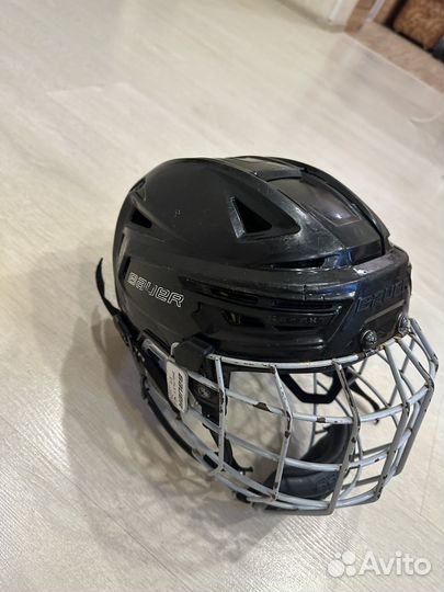 Хоккейный шлем bauer