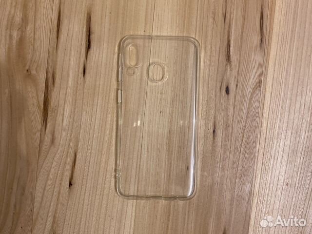 Силиконовый чехол на Samsung A40 новый