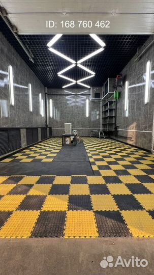 Модульная Плитка пвх для Помещений