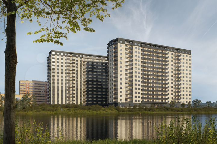 1-к. квартира, 39 м², 16/16 эт.