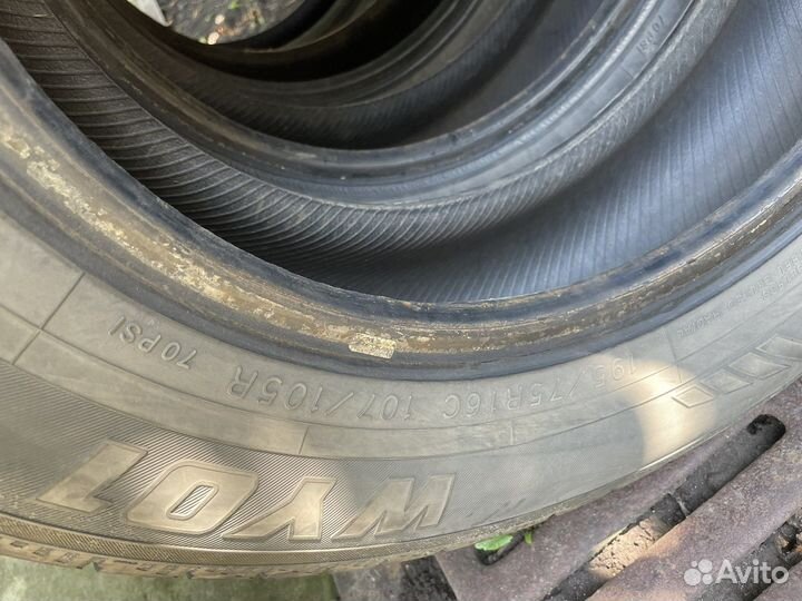 Колеса на газель